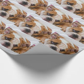 Papier Cadeau Bouledogue anglais (Coin)