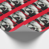 Papier Cadeau Bouledogue de l'anglais de papier d'emballage de (Coin)