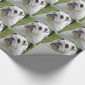 Papier Cadeau Bouledogue doux (Coin)