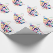 Papier cadeau Bouledogues Français (Coin)