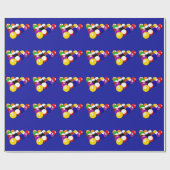 Papier Cadeau Boules de billard (Plat)
