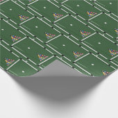 Papier Cadeau Boules de billard sur table de billard (Coin)