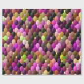 Papier Cadeau Boules de gomme... (Plat)