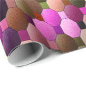 Papier Cadeau Boules de gomme... (Coin rond)