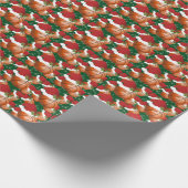 Papier Cadeau Boules de Noël | Nom DO-IT-YOURSELF (Coin)