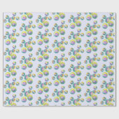 Papier Cadeau Boules de savon arc-en-ciel Boule Wand Fun été (Plat)