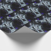 Papier Cadeau Boules Disco : Atmosphère Fête (Coin)