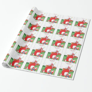 Papier Cadeau boules du Pays de Galles v Angleterre - des