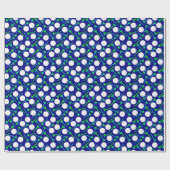 Papier Cadeau Boules et tee - shirt de golf (Plat)