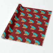 Papier Cadeau Boulet de canon humain (Déroulé)