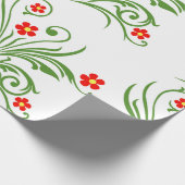 Papier Cadeau Bouquet (Coin)