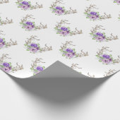 Papier Cadeau Bouquet Antler (Coin)