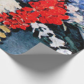 Papier Cadeau Bouquet avec Little Delft, Paul Cezanne (Coin)