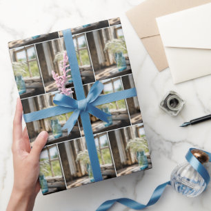 Papier Cadeau Bouquet de dentelle de la reine Anne
