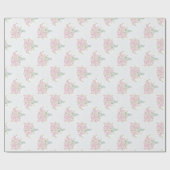 Papier Cadeau Bouquet de Pearl (Plat)