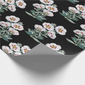 Papier Cadeau Bouquet floral (Coin)