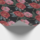 Papier Cadeau Bouquet floral (Coin)