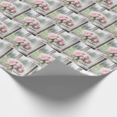 Papier Cadeau Bouquet Pink Peony (Coin)