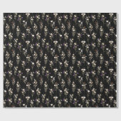 Papier Cadeau Bouquets de fleurs sauvages estivales (Plat)
