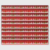 Papier Cadeau Bourgogne (Plat)