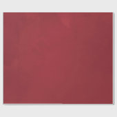 Papier Cadeau Bourgogne Marsala (Plat)