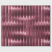 Papier Cadeau Bourgogne Rouge Glitzy Parties scintillant (Plat)