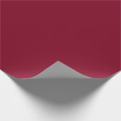 Papier Cadeau Bourgogne solide (Coin)
