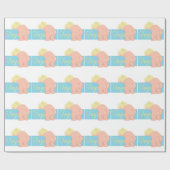 Papier Cadeau Bout de bébé (Plat)