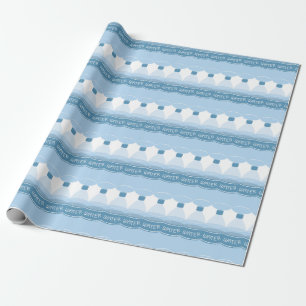 Papier Cadeau Bouteille d'Eau