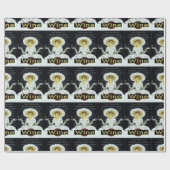 Papier Cadeau Bouteilles à vin Enveloppement cadeau (Plat)