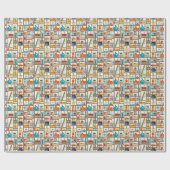 Papier Cadeau Boutique Idiom (Plat)