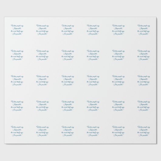 Papier Cadeau Bouton (Plat)