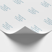 Papier Cadeau Bouton (Coin)