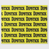 Papier Cadeau Bouton (Plat)