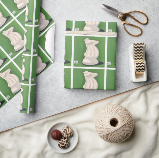 Papier Cadeau Bouton (Artisanat)
