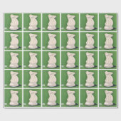 Papier Cadeau Bouton (Plat)