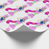 Papier Cadeau bouton catgirl (Coin)