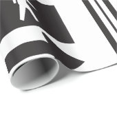 Papier Cadeau Bouton Push pour le panneau de croisement (Coin rond)