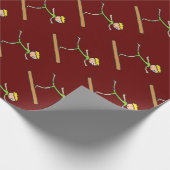 Papier Cadeau Bouton Solde (Coin)