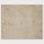 Papier Cadeau Boutons arrière papier Vintage numérique (Plat)