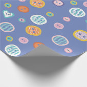 Papier Cadeau Boutons de coupe (Coin)