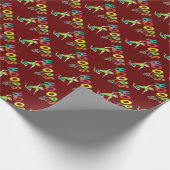 Papier Cadeau Bouts de basket (Coin)