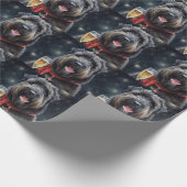 Papier Cadeau Bouvier des Flandres (Coin)