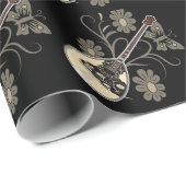 Papier Cadeau Bouzouki (Coin rond)