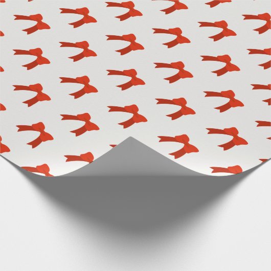 Papier Cadeau Bow (Coin)