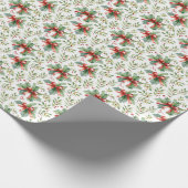 Papier Cadeau Bow botanique (Coin)