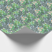 Papier Cadeau Bower, William Morris motif, (Coin)