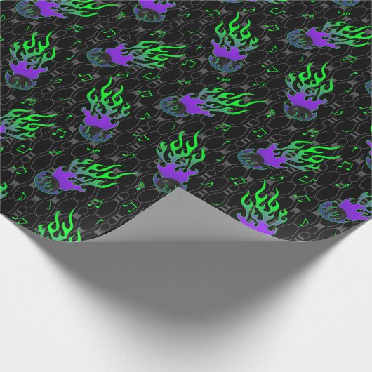 Papier Cadeau Bowling (Coin)