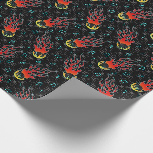 Papier Cadeau Bowling (Coin)