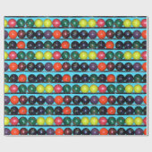 Papier Cadeau Bowling Blitz (Plat)